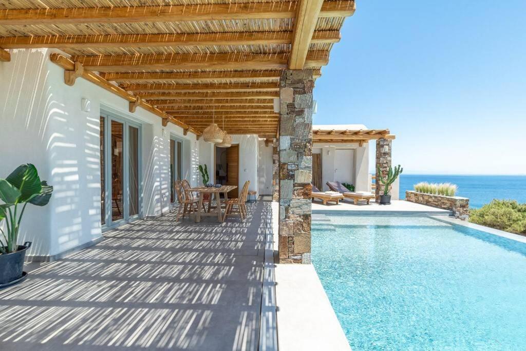 Villa Lefko Mégas Yialós-Nítes Exterior foto