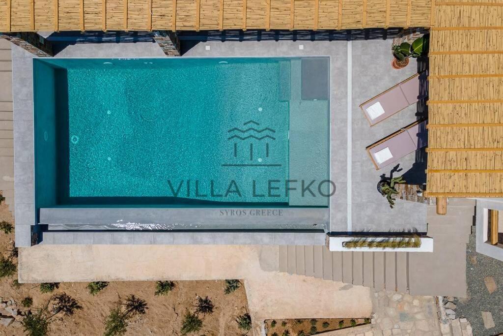 Villa Lefko Mégas Yialós-Nítes Exterior foto