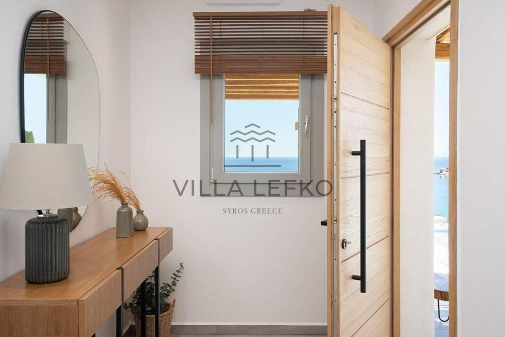 Villa Lefko Mégas Yialós-Nítes Exterior foto